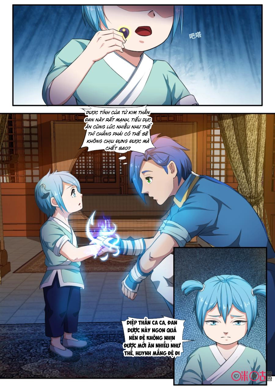Cửu Tinh Thiên Thần Quyết Chapter 123 - 12
