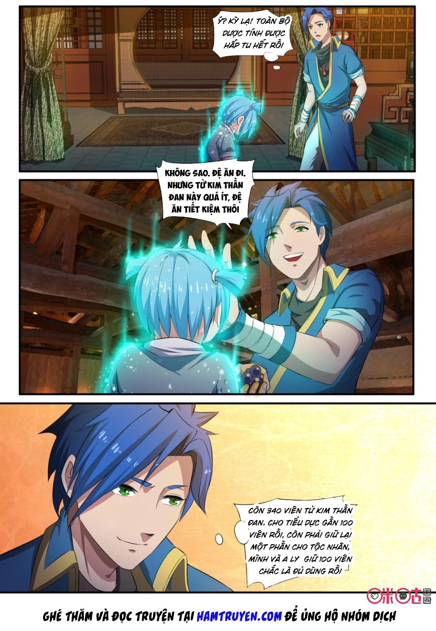 Cửu Tinh Thiên Thần Quyết Chapter 123 - 13