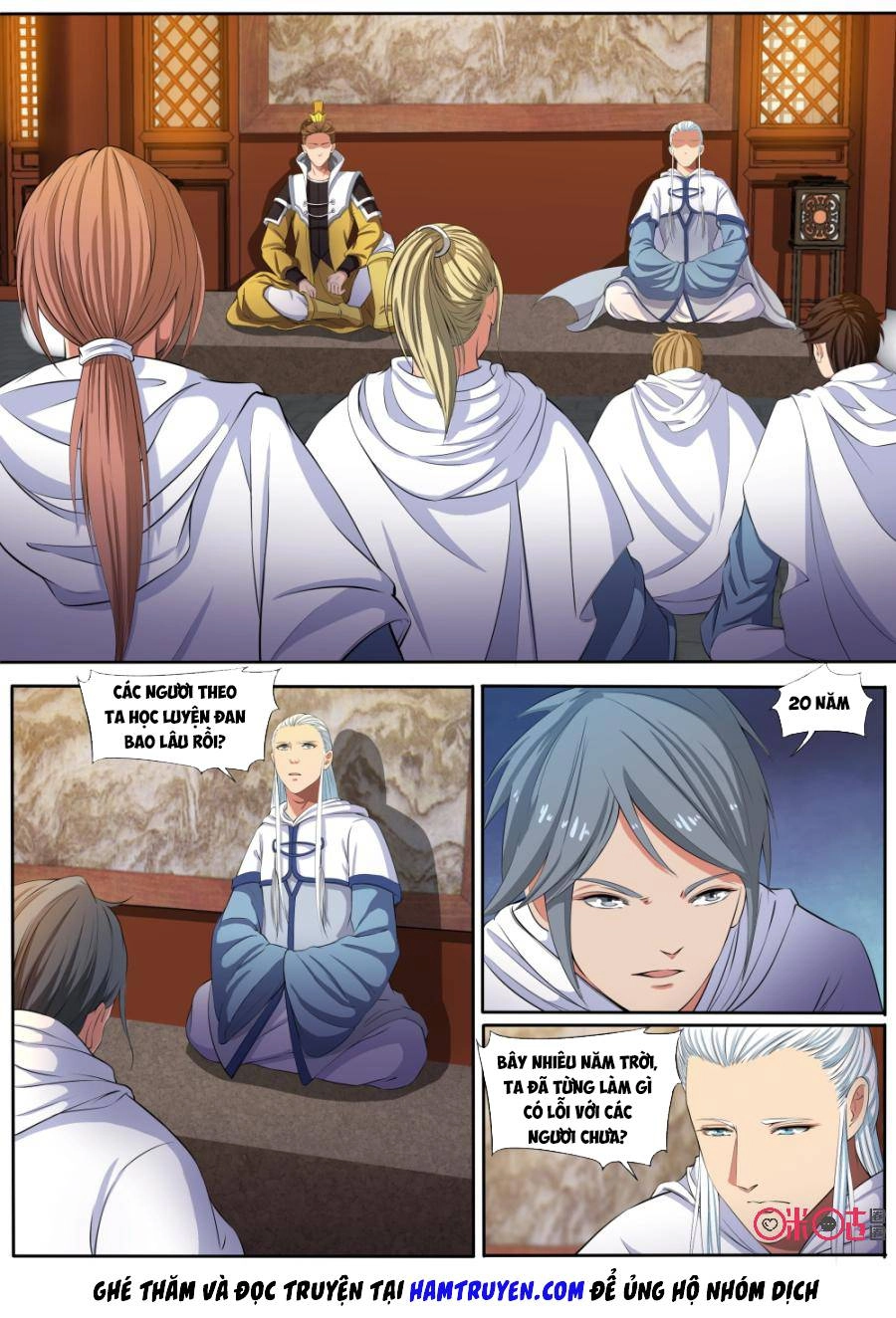 Cửu Tinh Thiên Thần Quyết Chapter 124 - 2