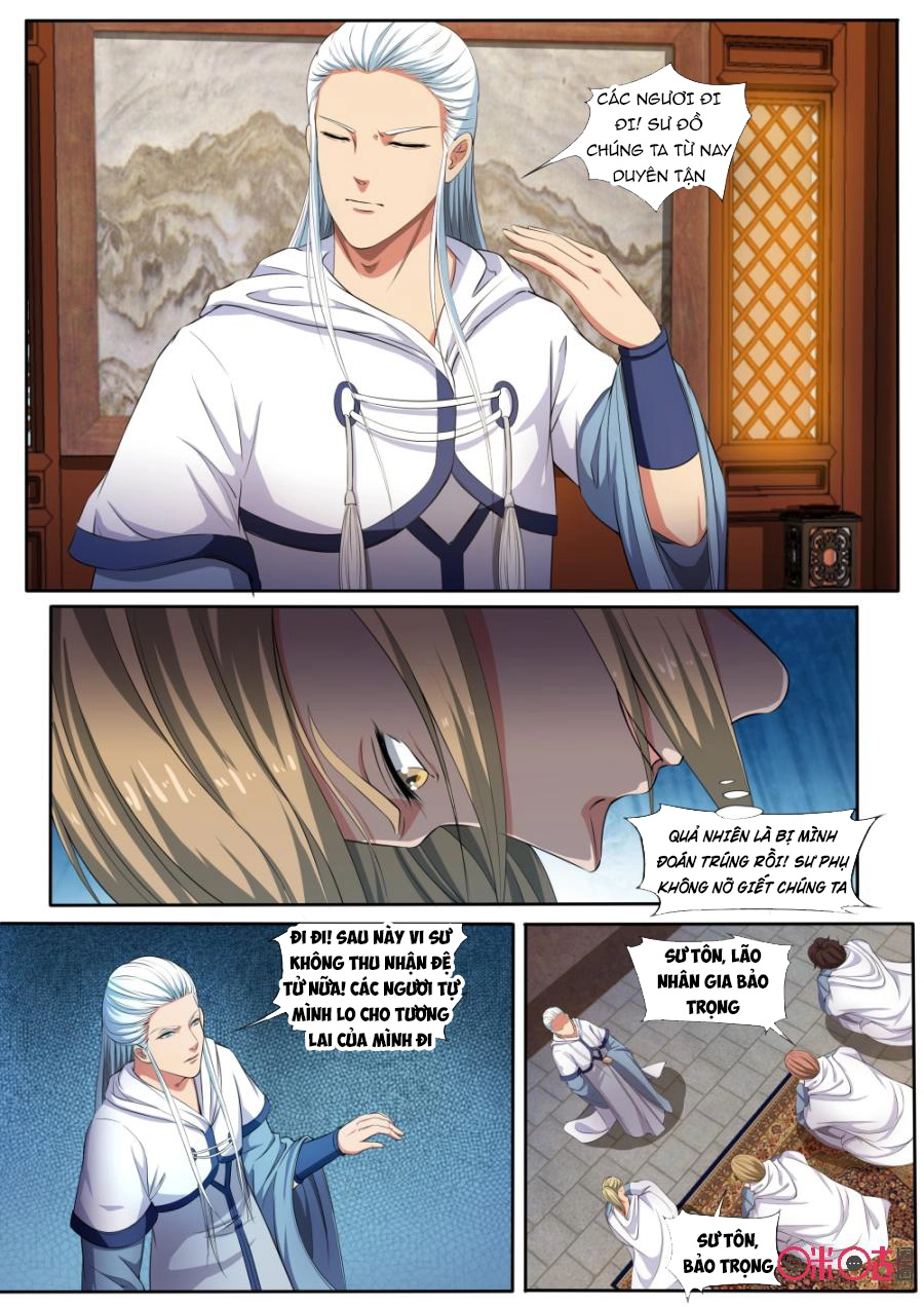 Cửu Tinh Thiên Thần Quyết Chapter 124 - 4
