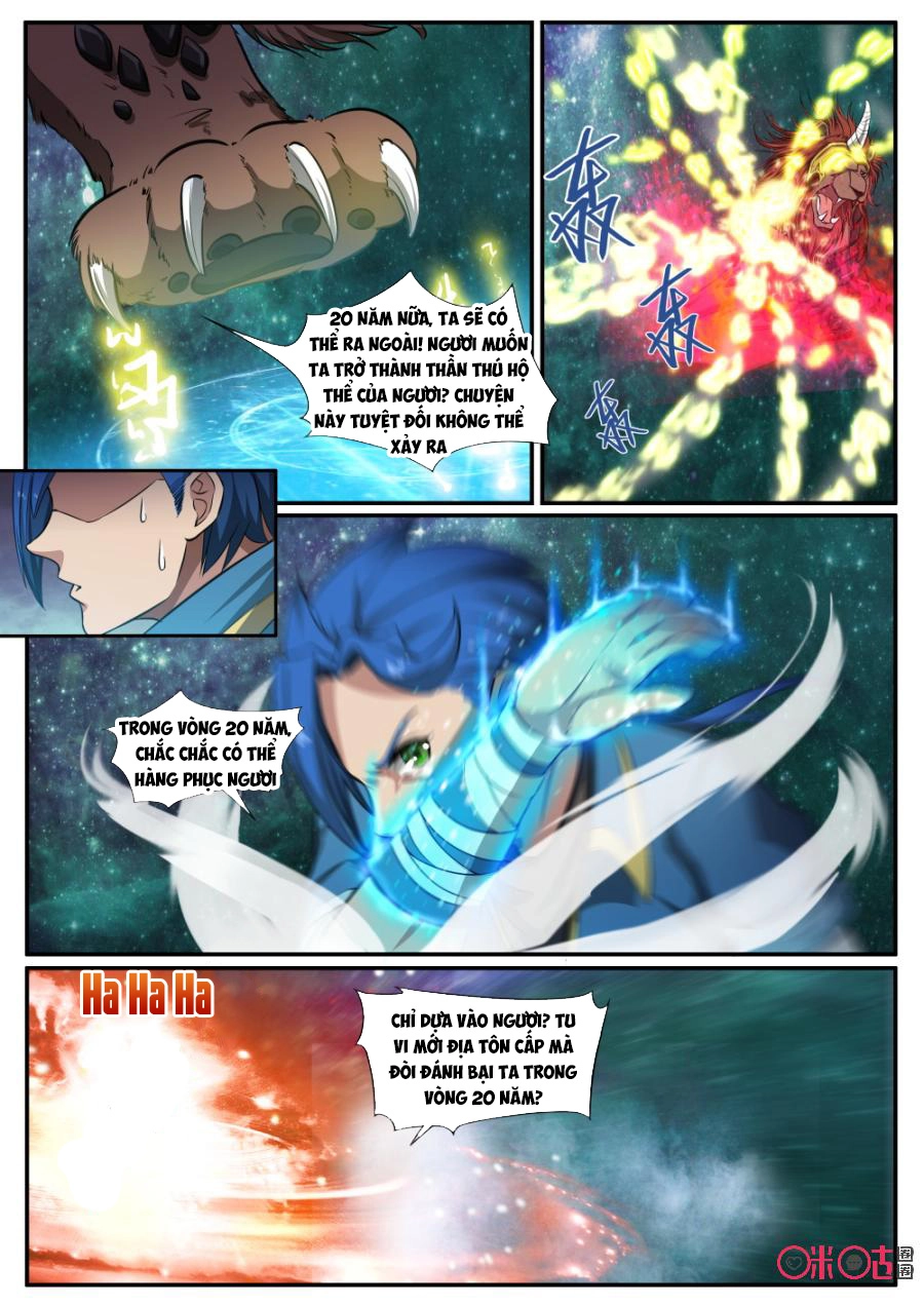 Cửu Tinh Thiên Thần Quyết Chapter 125 - 6