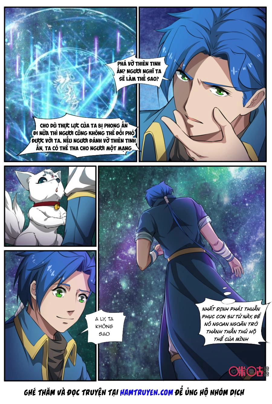 Cửu Tinh Thiên Thần Quyết Chapter 125 - 7