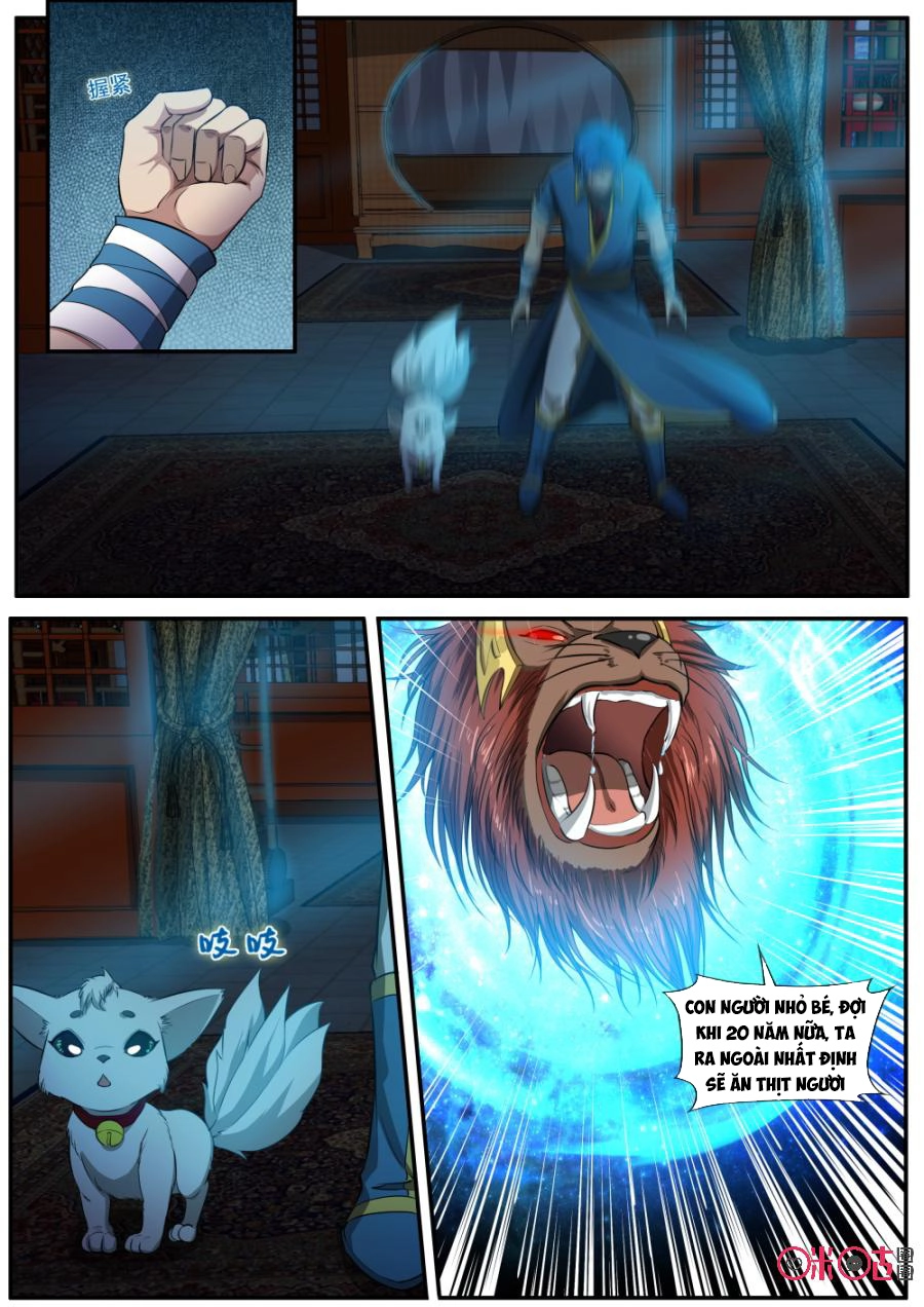 Cửu Tinh Thiên Thần Quyết Chapter 125 - 8