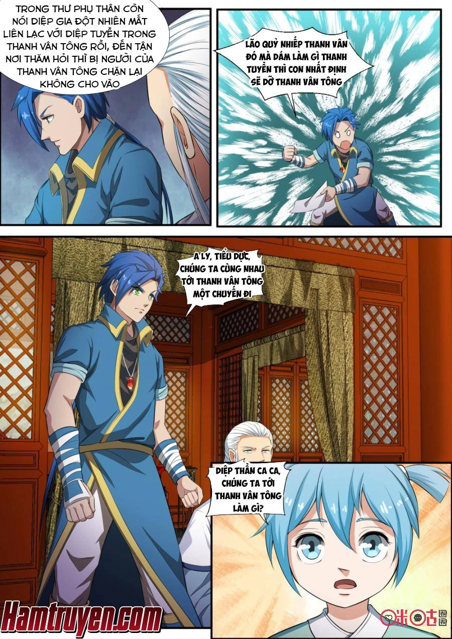 Cửu Tinh Thiên Thần Quyết Chapter 127 - 4