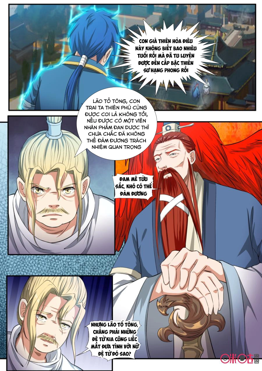 Cửu Tinh Thiên Thần Quyết Chapter 127 - 9