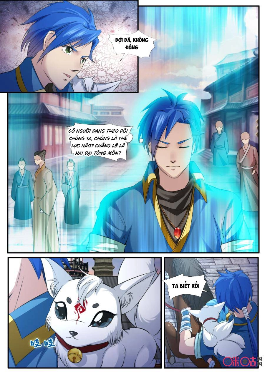 Cửu Tinh Thiên Thần Quyết Chapter 131 - 4