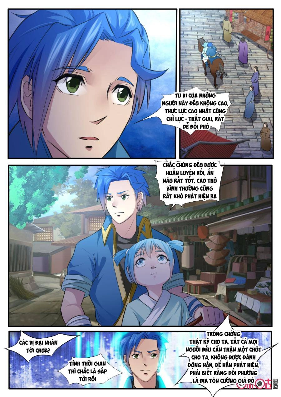 Cửu Tinh Thiên Thần Quyết Chapter 131 - 5