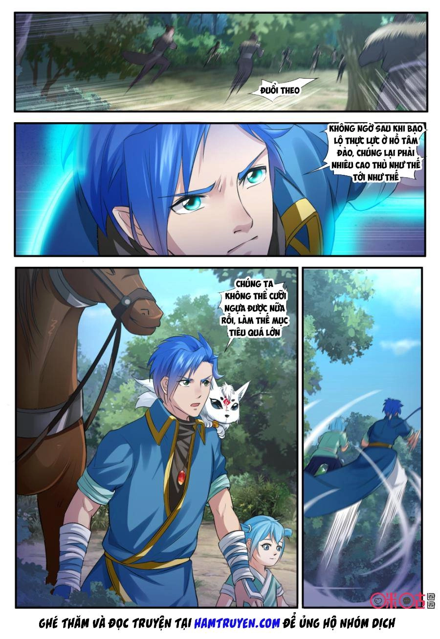 Cửu Tinh Thiên Thần Quyết Chapter 131 - 9