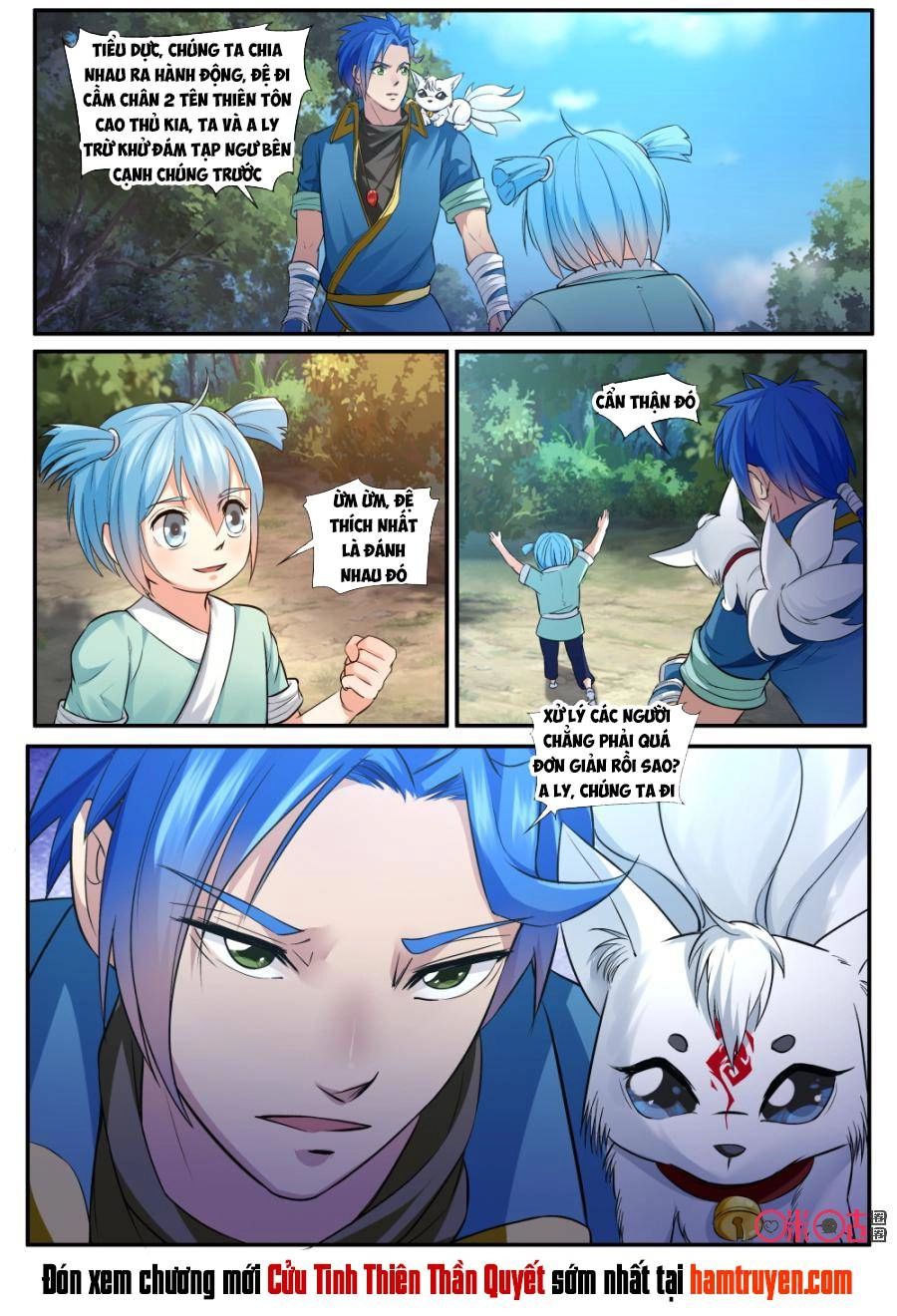 Cửu Tinh Thiên Thần Quyết Chapter 131 - 13