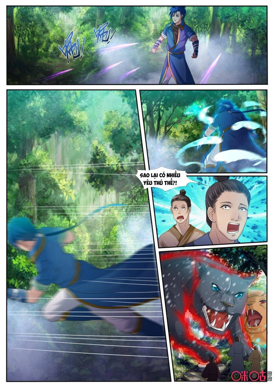 Cửu Tinh Thiên Thần Quyết Chapter 132 - 5