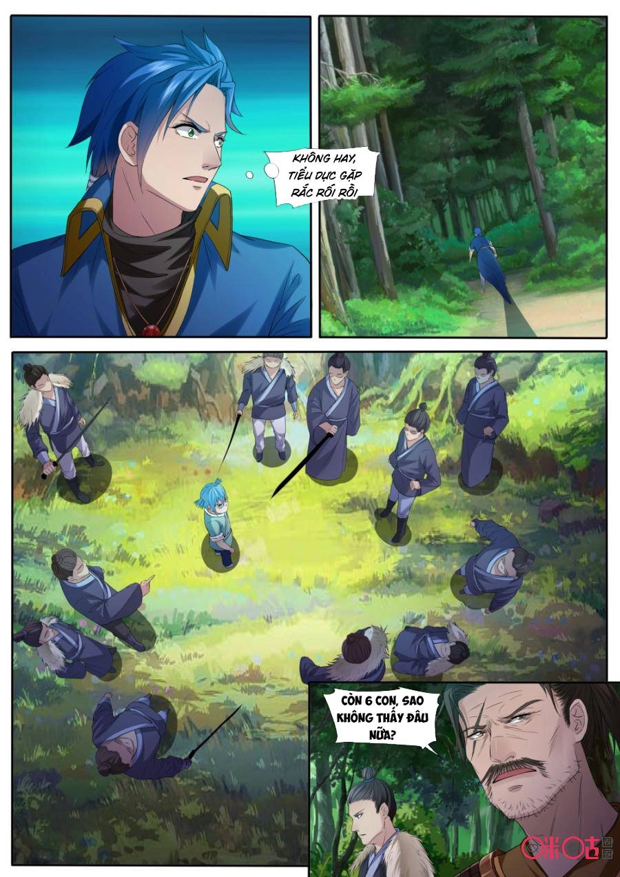 Cửu Tinh Thiên Thần Quyết Chapter 132 - 8