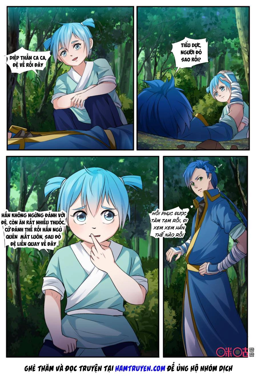 Cửu Tinh Thiên Thần Quyết Chapter 135 - 4