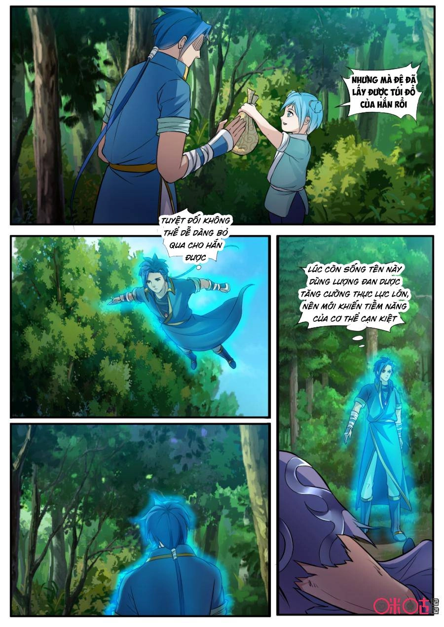 Cửu Tinh Thiên Thần Quyết Chapter 135 - 5