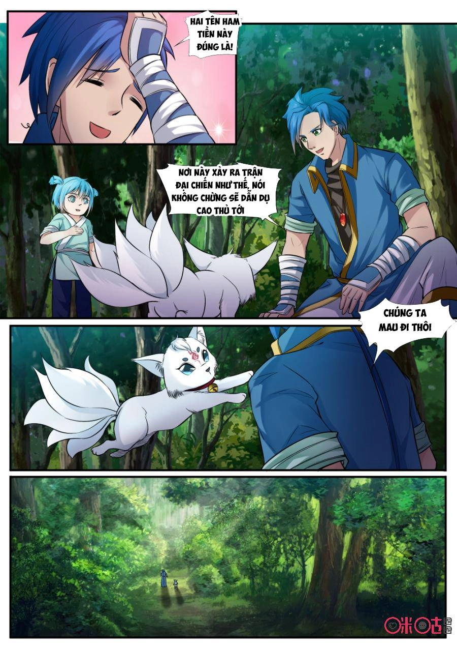 Cửu Tinh Thiên Thần Quyết Chapter 135 - 7