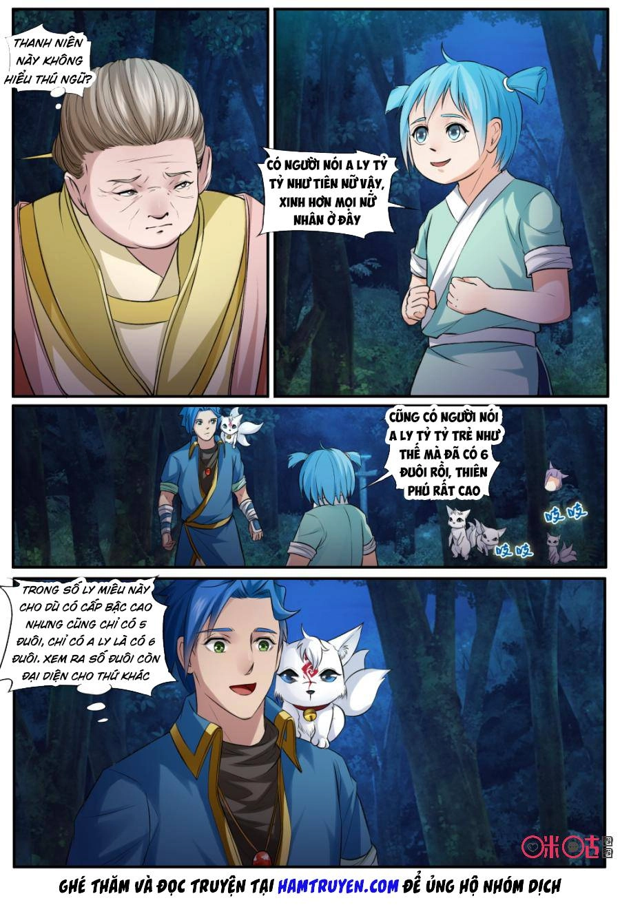 Cửu Tinh Thiên Thần Quyết Chapter 137 - 3