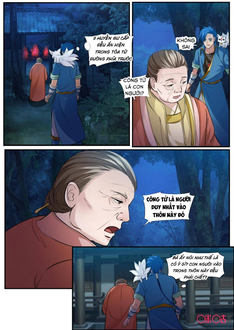 Cửu Tinh Thiên Thần Quyết Chapter 137 - 4