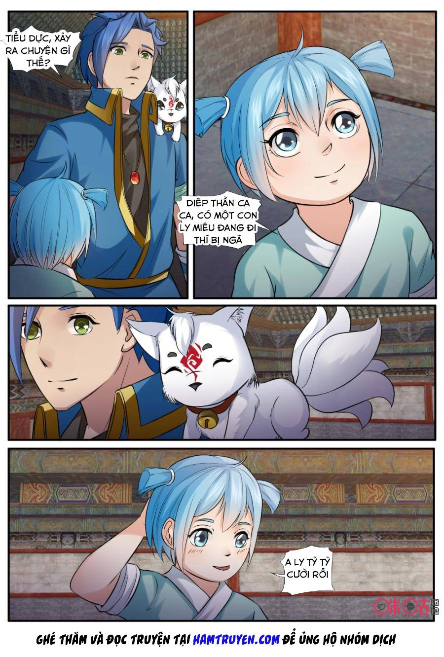 Cửu Tinh Thiên Thần Quyết Chapter 137 - 6