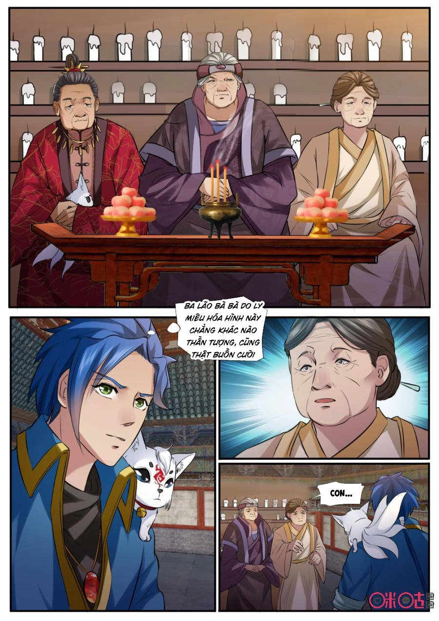 Cửu Tinh Thiên Thần Quyết Chapter 137 - 7