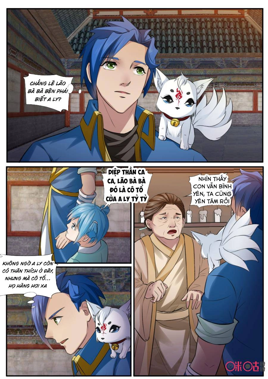 Cửu Tinh Thiên Thần Quyết Chapter 137 - 8