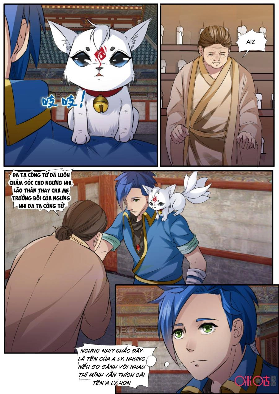 Cửu Tinh Thiên Thần Quyết Chapter 137 - 9