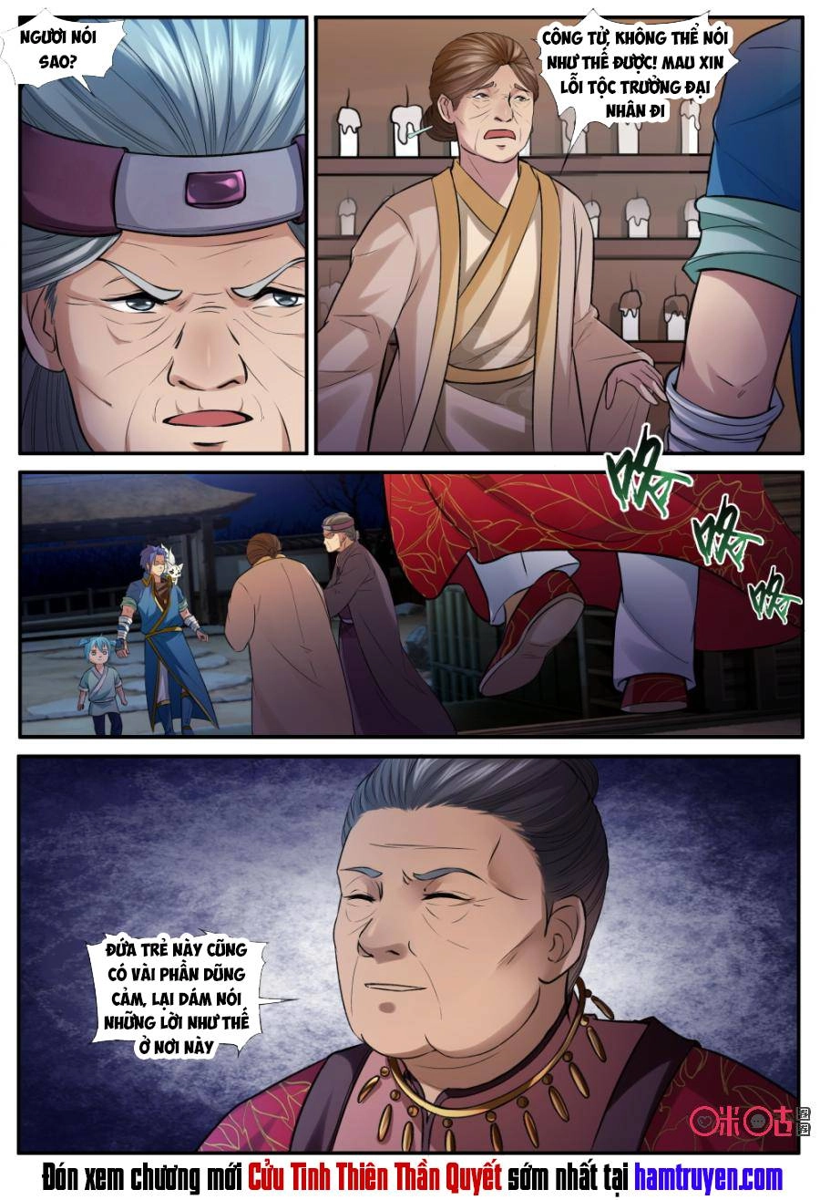 Cửu Tinh Thiên Thần Quyết Chapter 137 - 13