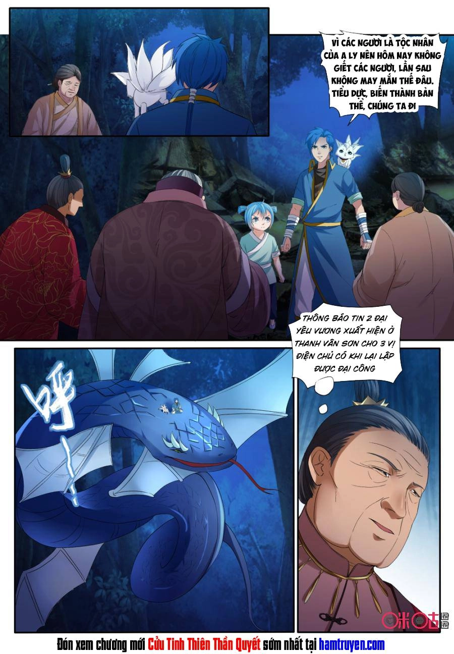 Cửu Tinh Thiên Thần Quyết Chapter 138 - 13