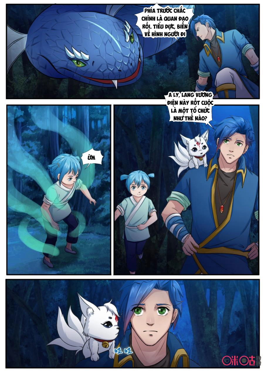 Cửu Tinh Thiên Thần Quyết Chapter 139 - 5