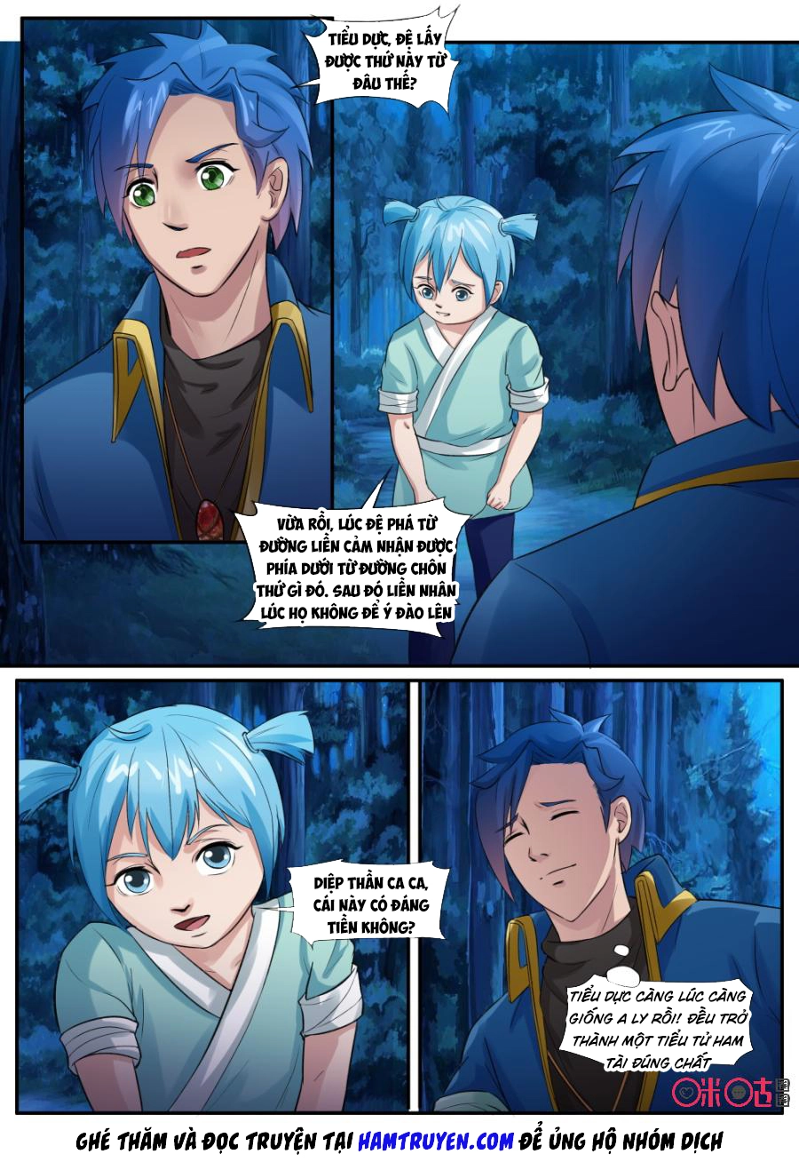 Cửu Tinh Thiên Thần Quyết Chapter 139 - 11