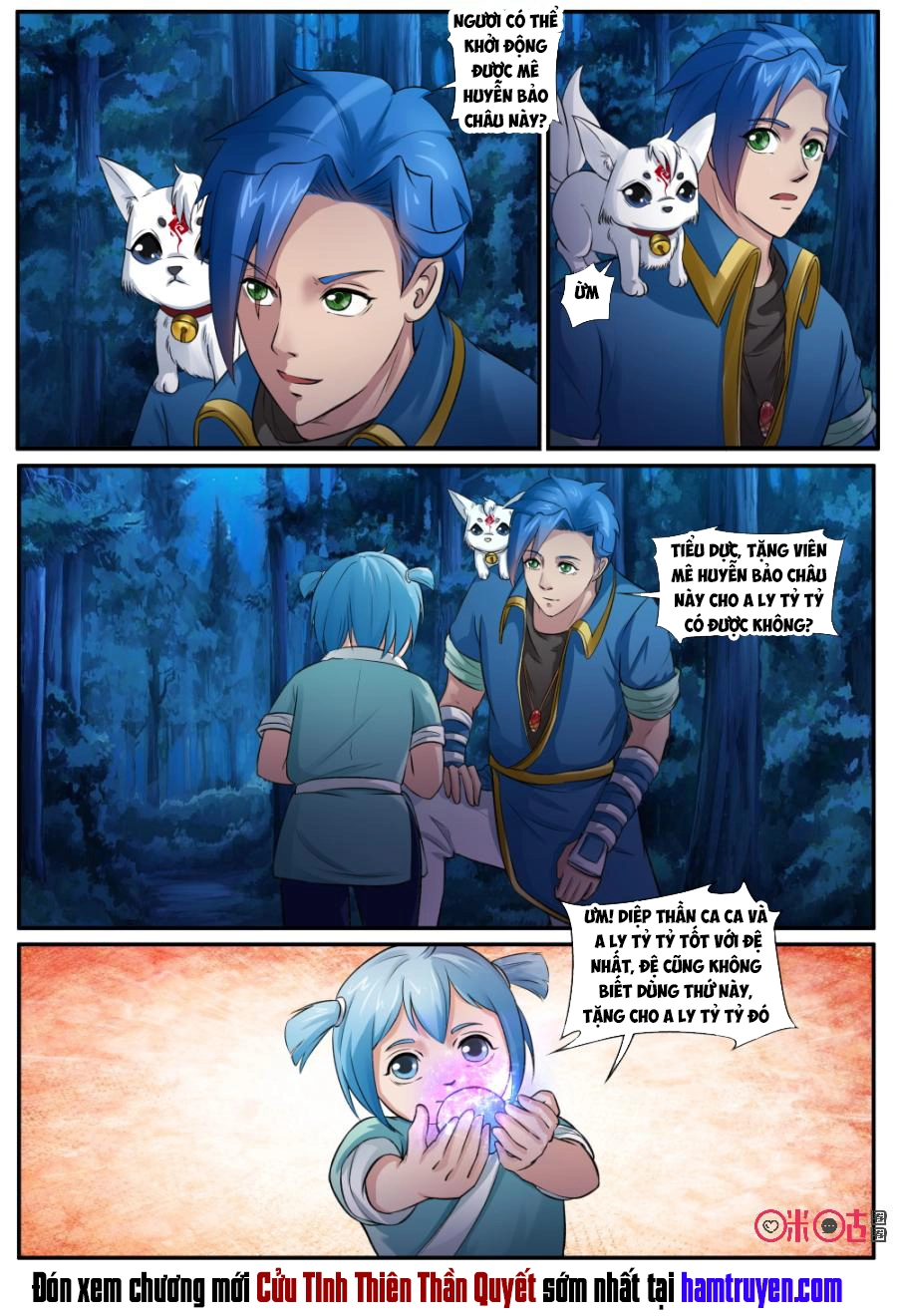 Cửu Tinh Thiên Thần Quyết Chapter 139 - 14