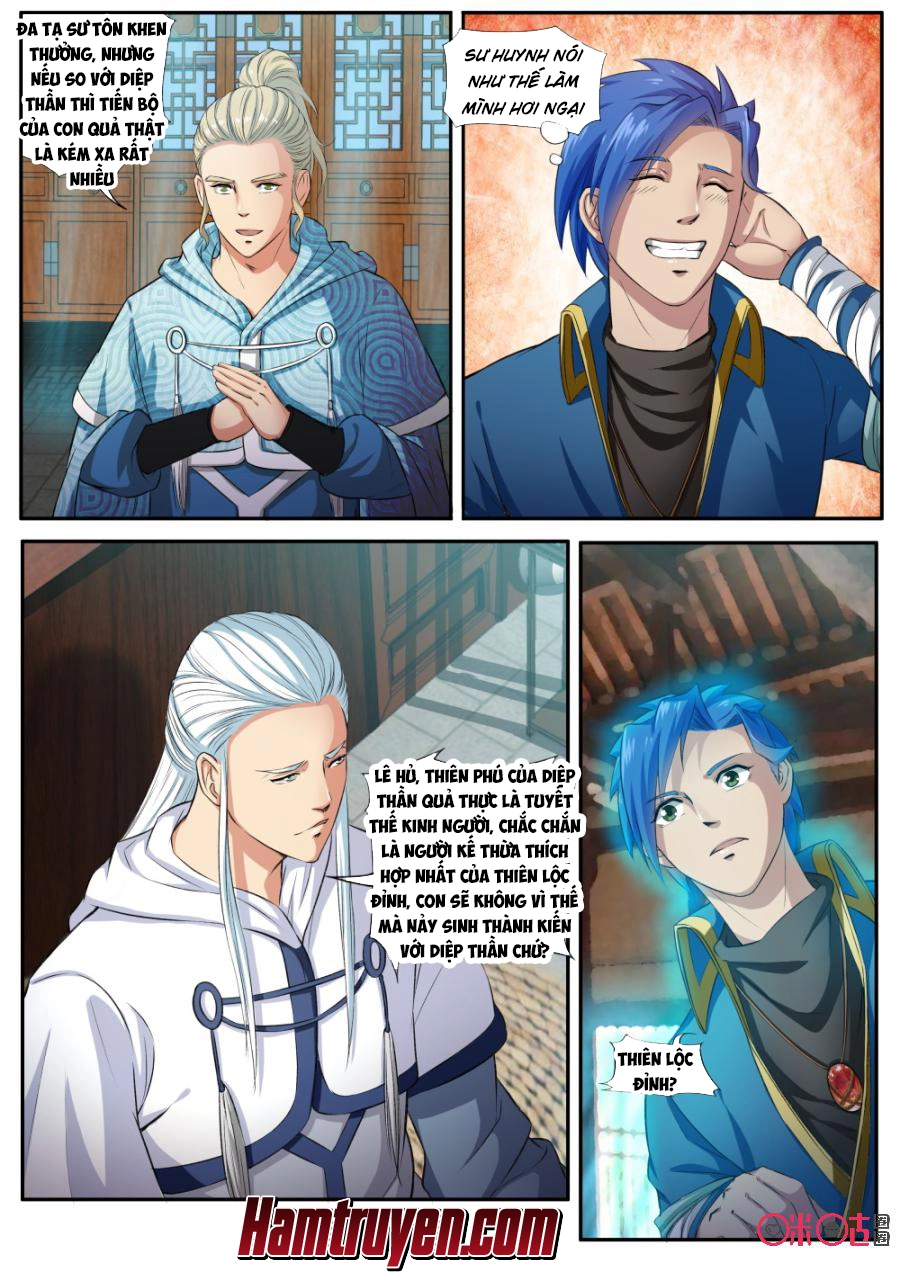 Cửu Tinh Thiên Thần Quyết Chapter 141 - 3