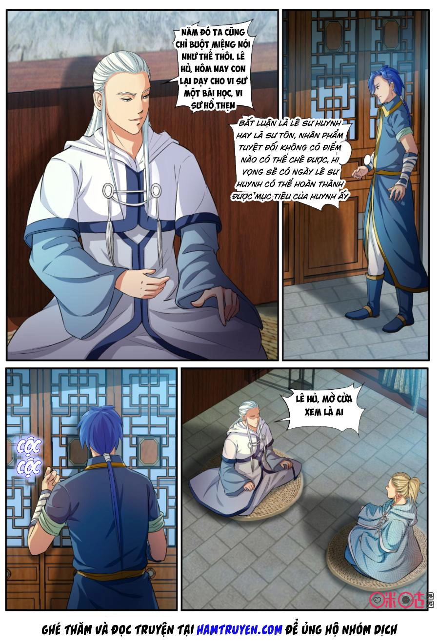 Cửu Tinh Thiên Thần Quyết Chapter 141 - 7