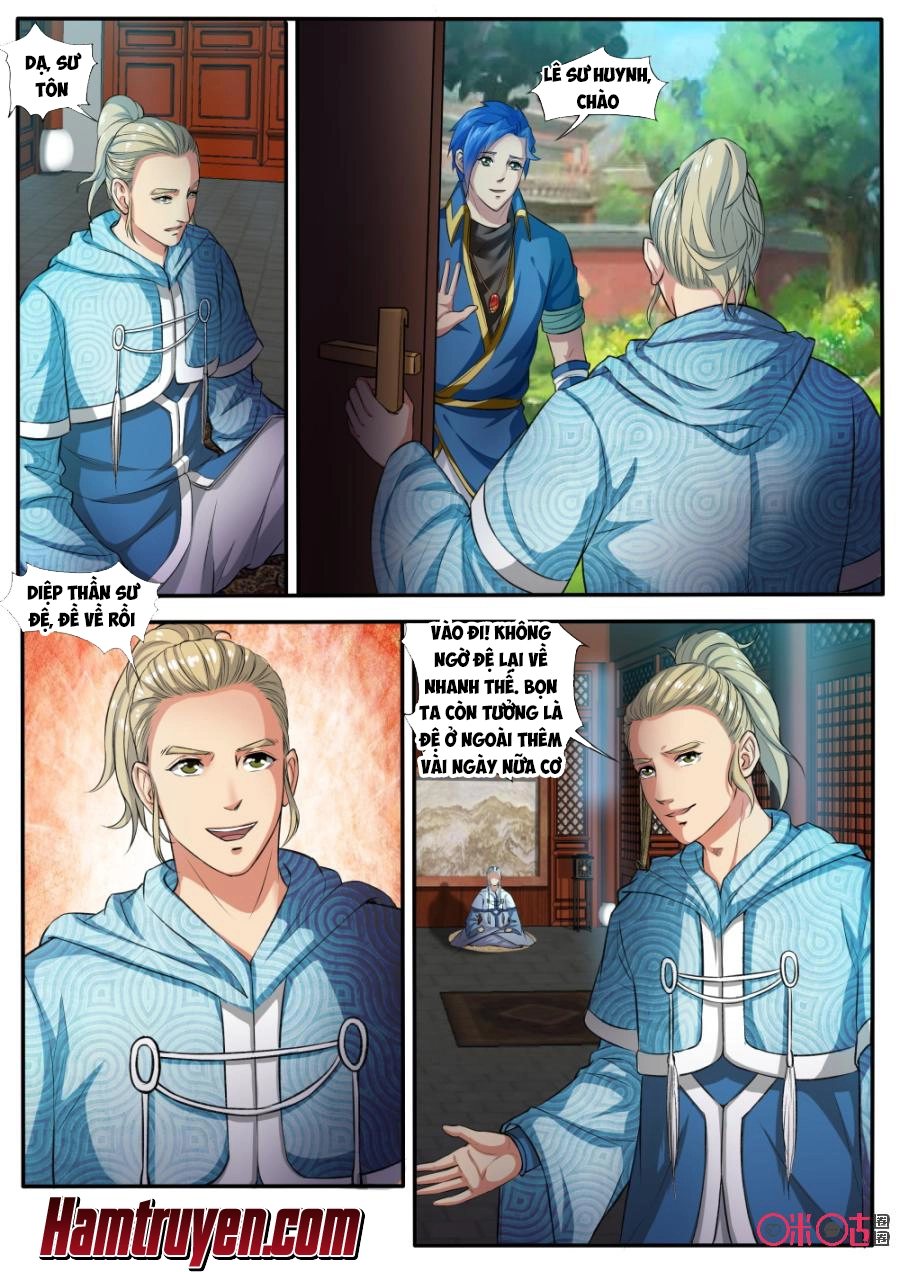 Cửu Tinh Thiên Thần Quyết Chapter 141 - 8