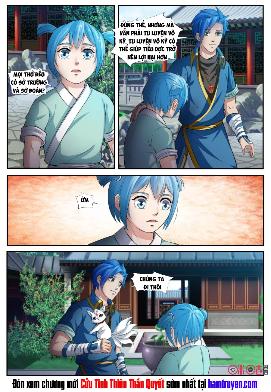 Cửu Tinh Thiên Thần Quyết Chapter 141 - 13