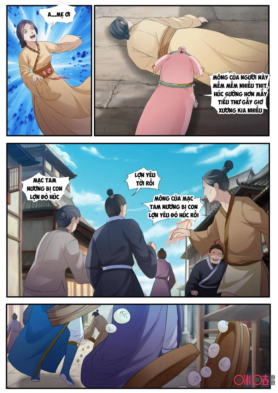 Cửu Tinh Thiên Thần Quyết Chapter 142 - 8