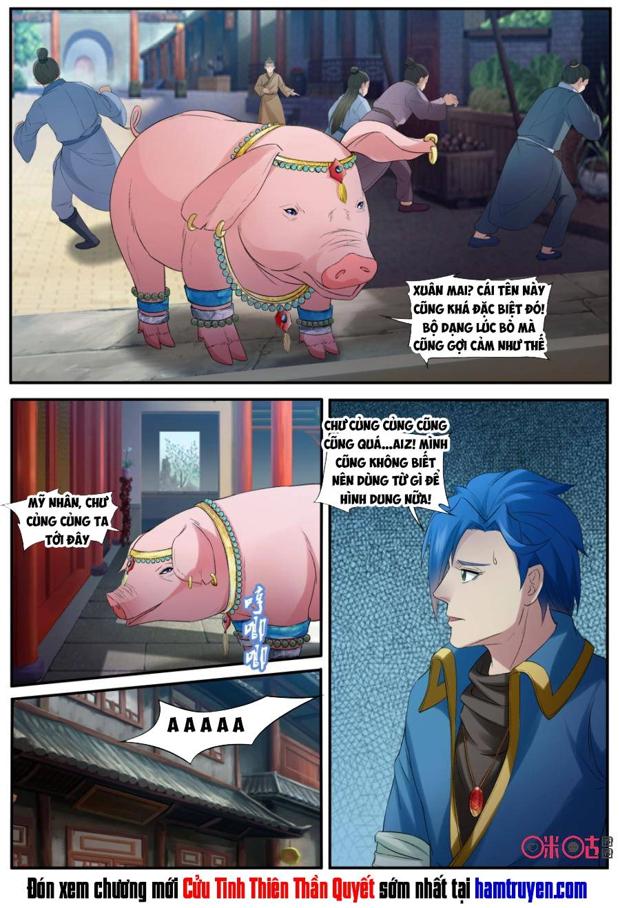 Cửu Tinh Thiên Thần Quyết Chapter 142 - 13