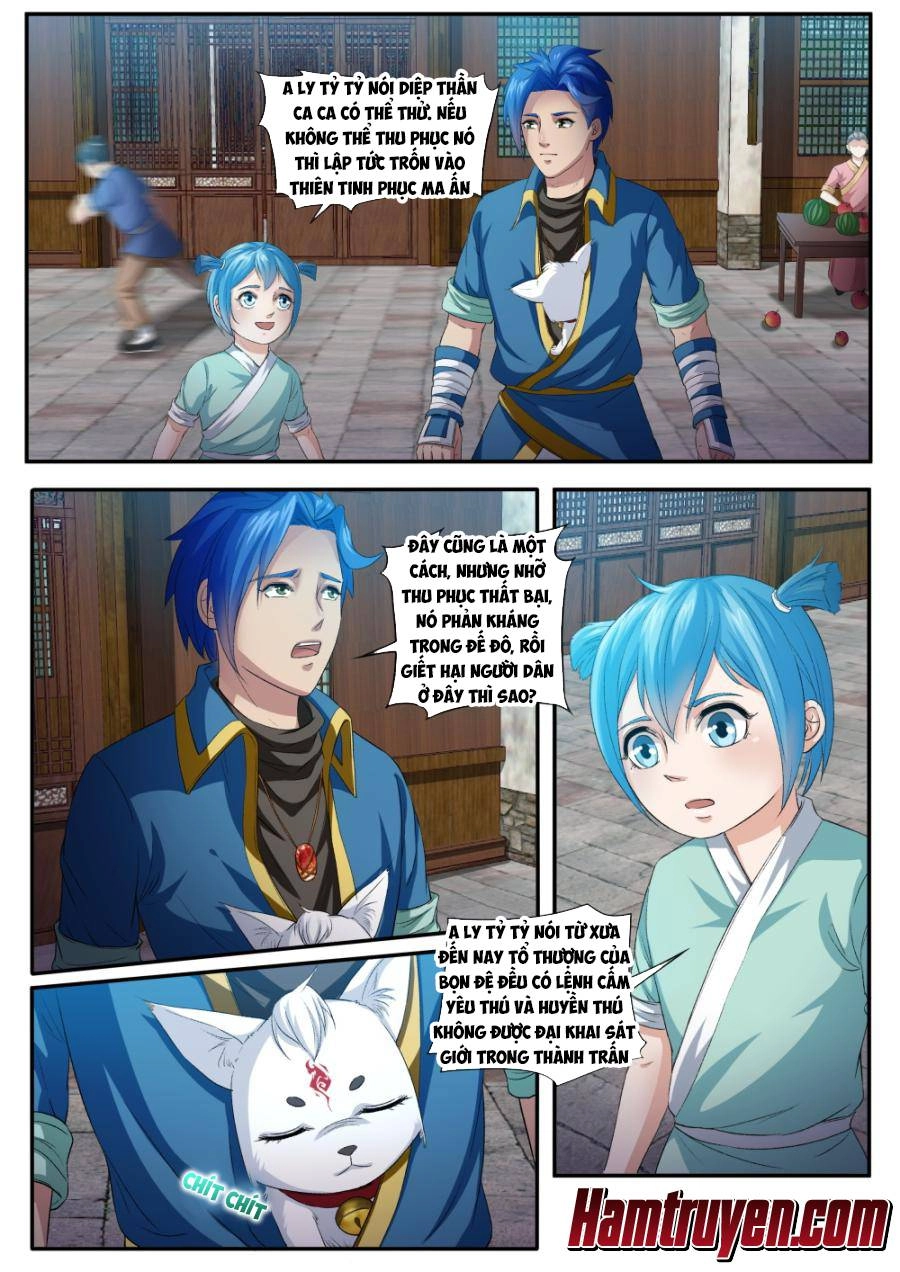 Cửu Tinh Thiên Thần Quyết Chapter 143 - 3