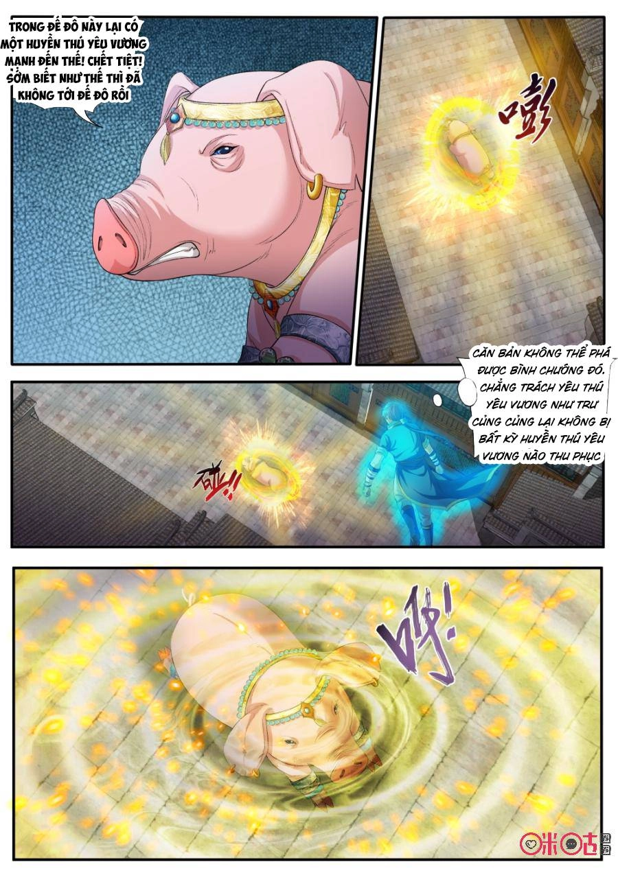 Cửu Tinh Thiên Thần Quyết Chapter 143 - 9