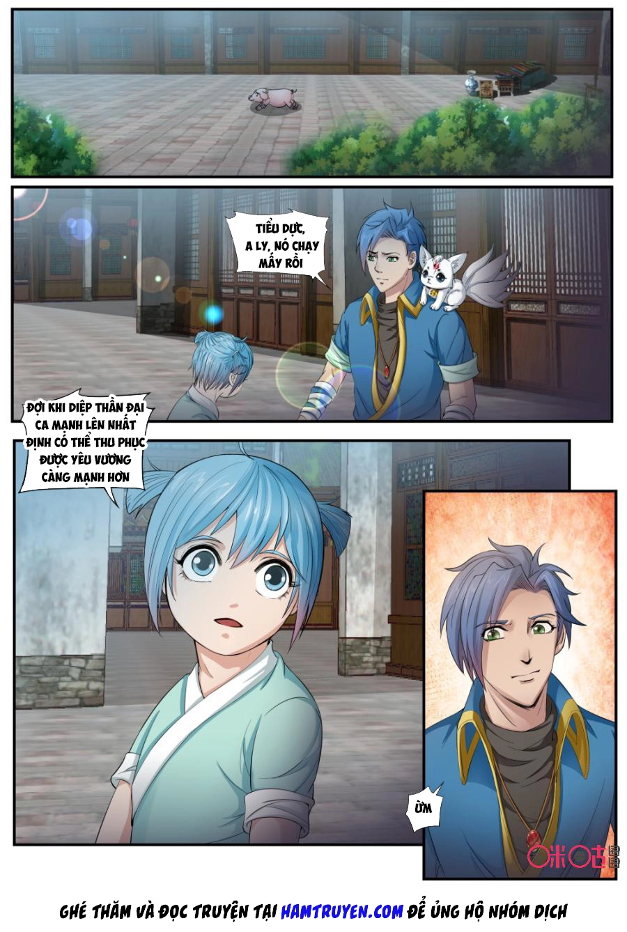 Cửu Tinh Thiên Thần Quyết Chapter 144 - 2