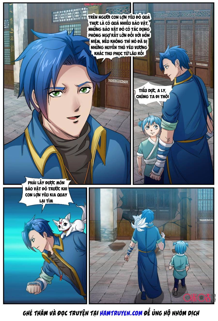 Cửu Tinh Thiên Thần Quyết Chapter 144 - 4