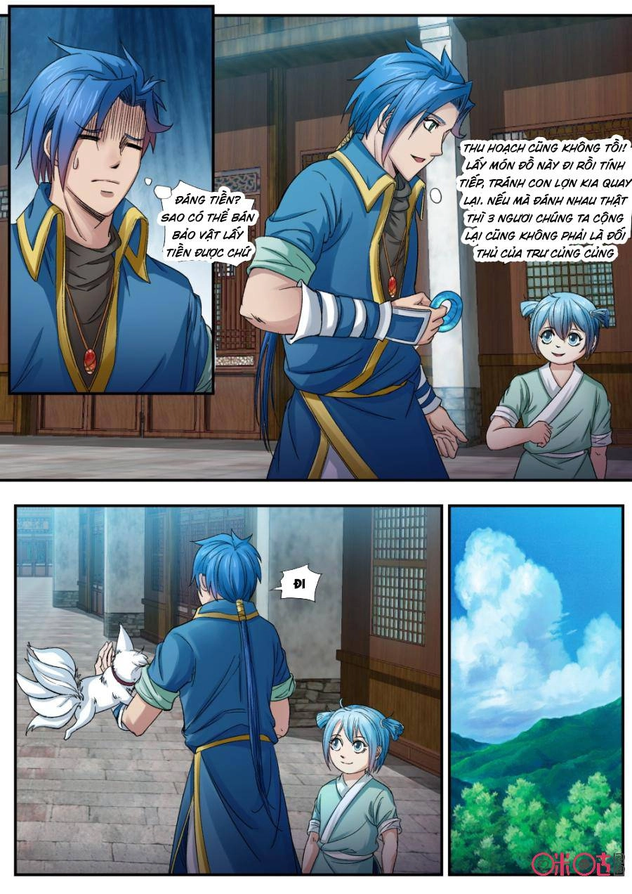 Cửu Tinh Thiên Thần Quyết Chapter 144 - 6