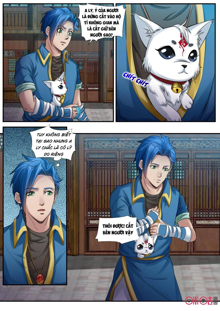 Cửu Tinh Thiên Thần Quyết Chapter 144 - 12