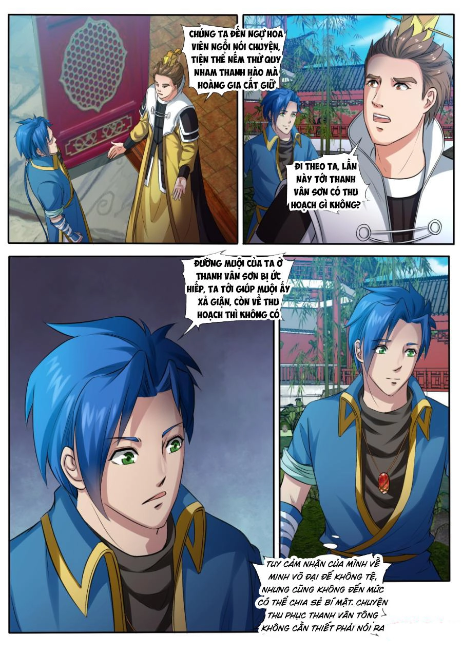 Cửu Tinh Thiên Thần Quyết Chapter 145 - 8