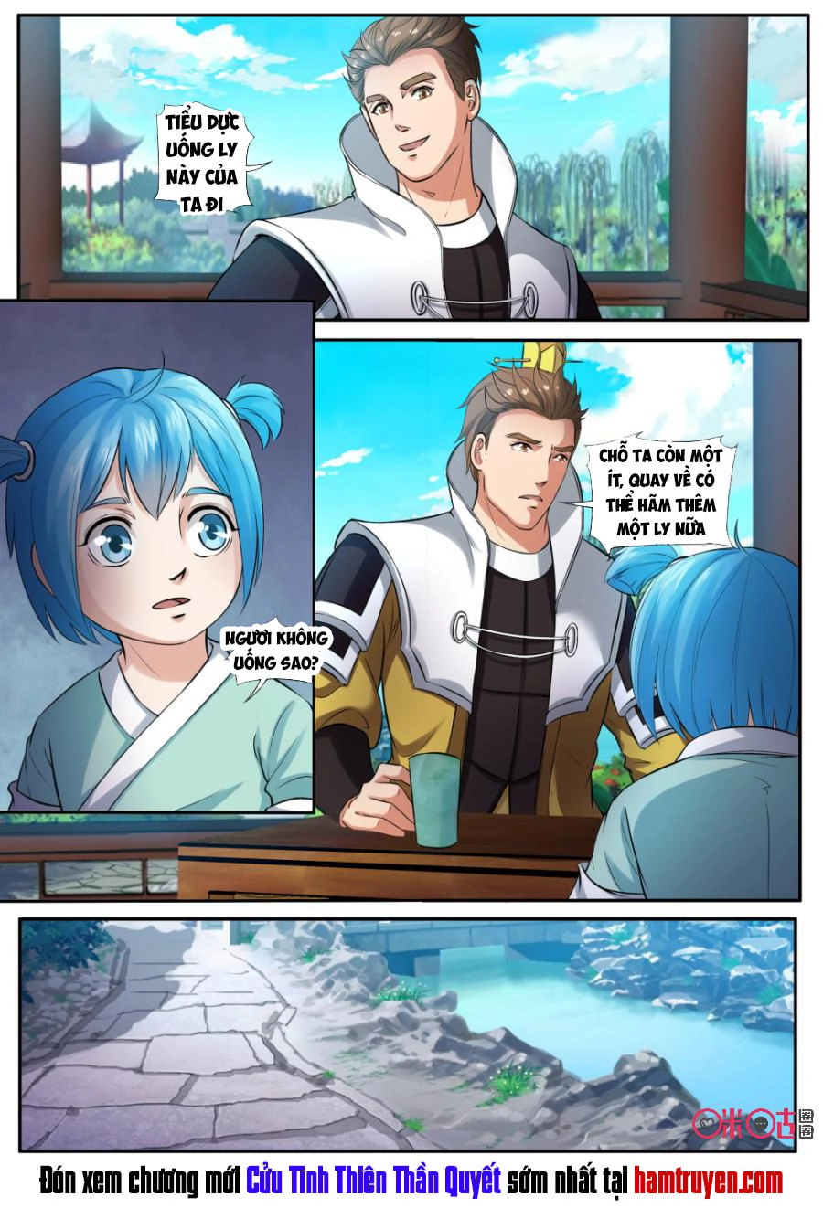 Cửu Tinh Thiên Thần Quyết Chapter 145 - 13