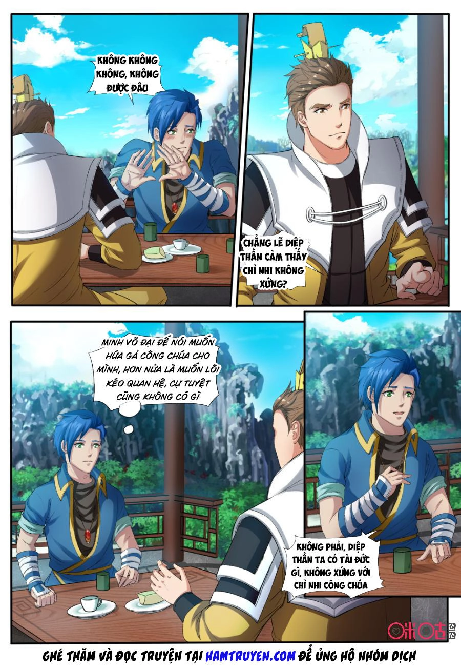 Cửu Tinh Thiên Thần Quyết Chapter 146 - 4