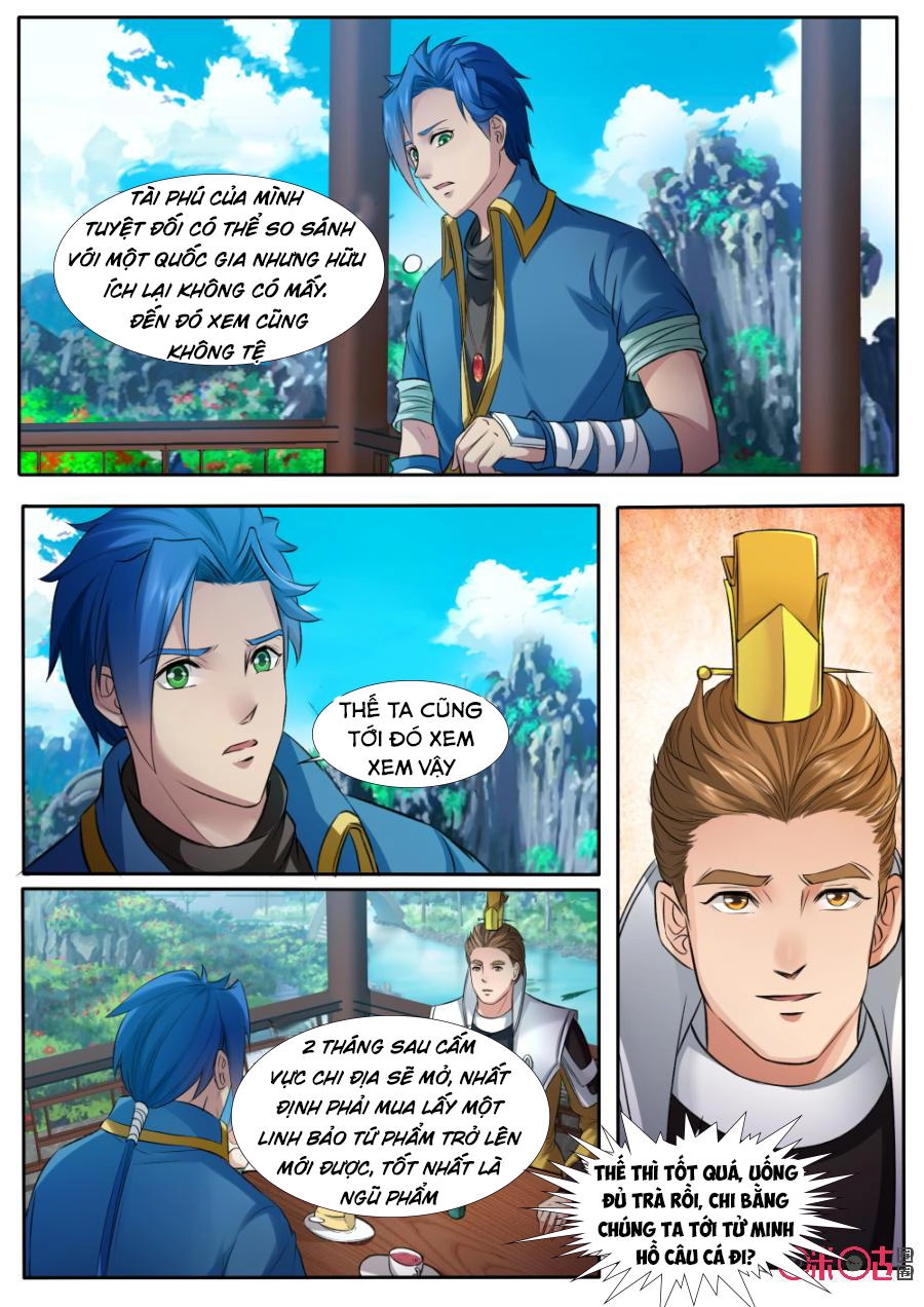 Cửu Tinh Thiên Thần Quyết Chapter 147 - 11