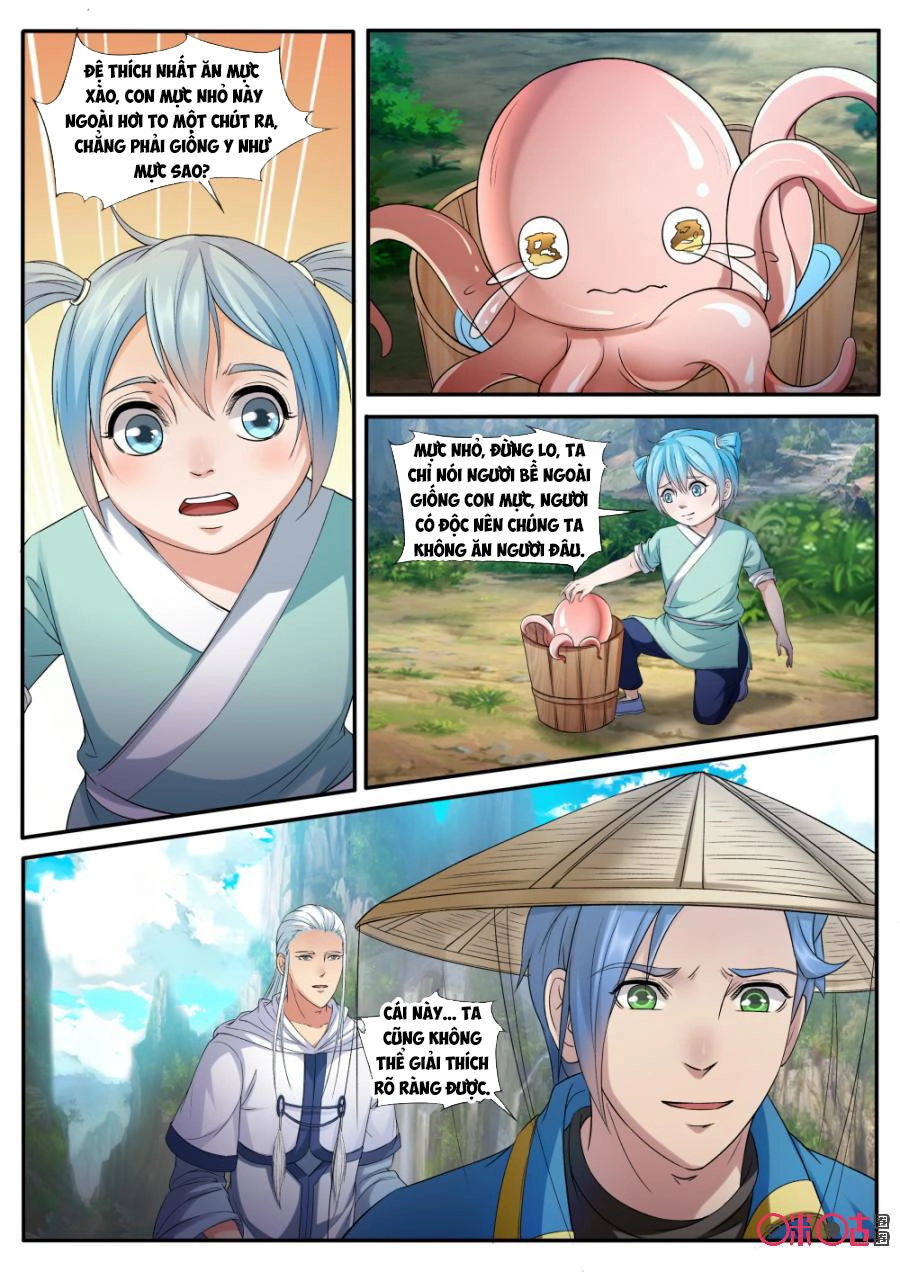 Cửu Tinh Thiên Thần Quyết Chapter 149 - 9