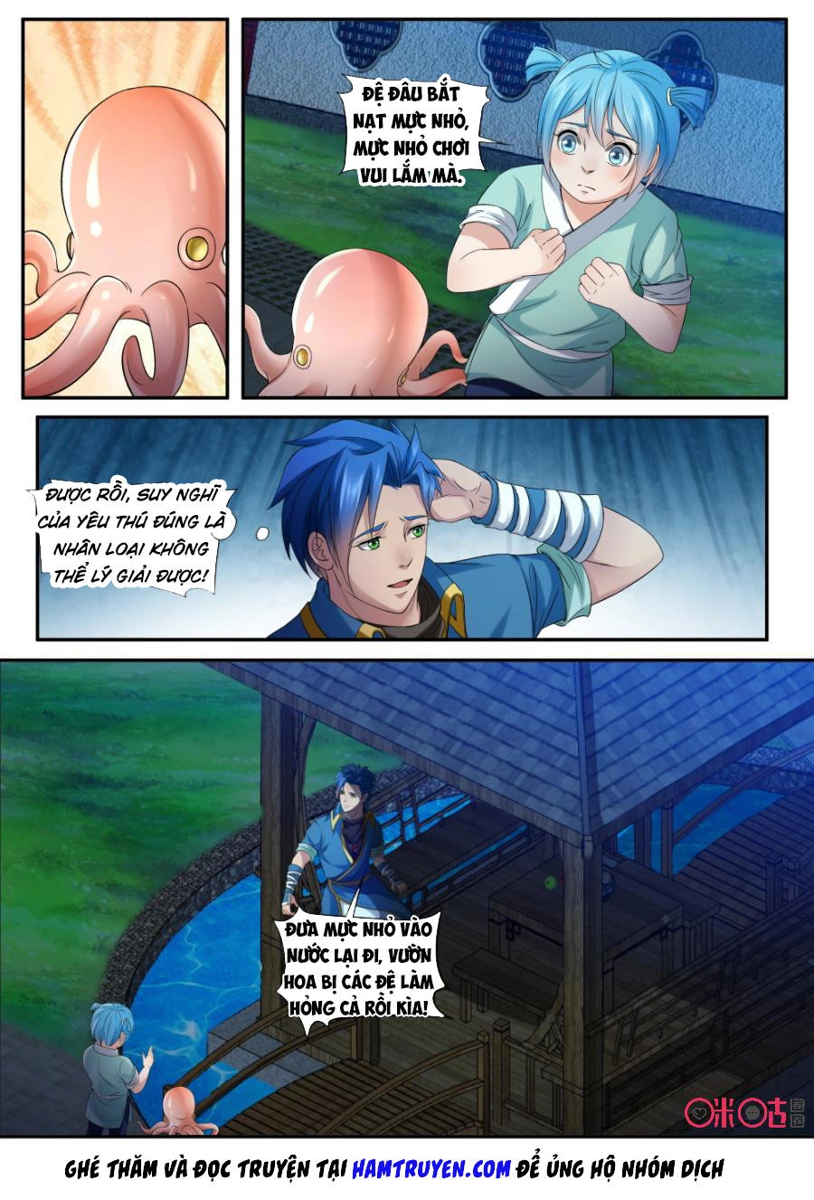 Cửu Tinh Thiên Thần Quyết Chapter 150 - 9