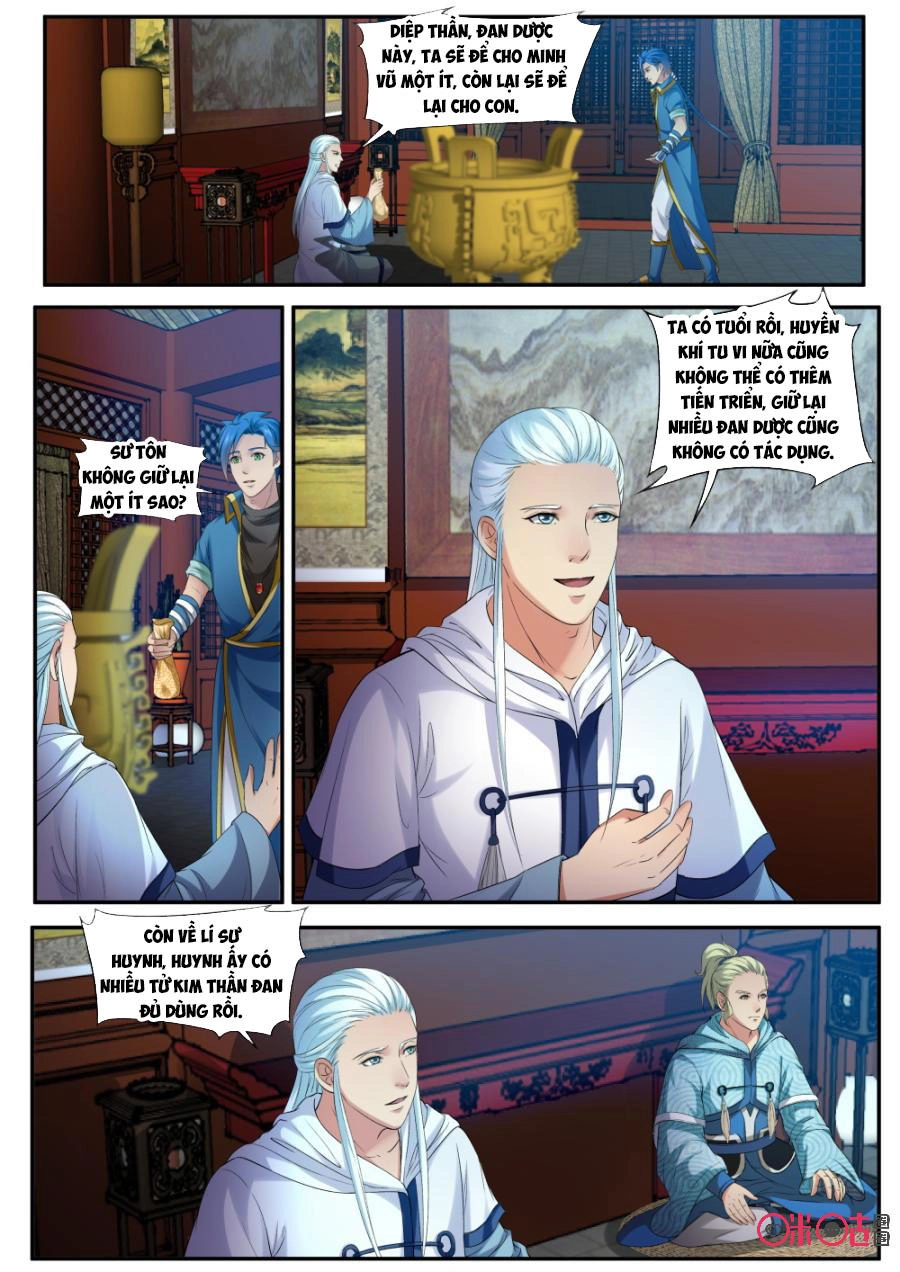 Cửu Tinh Thiên Thần Quyết Chapter 153 - 2