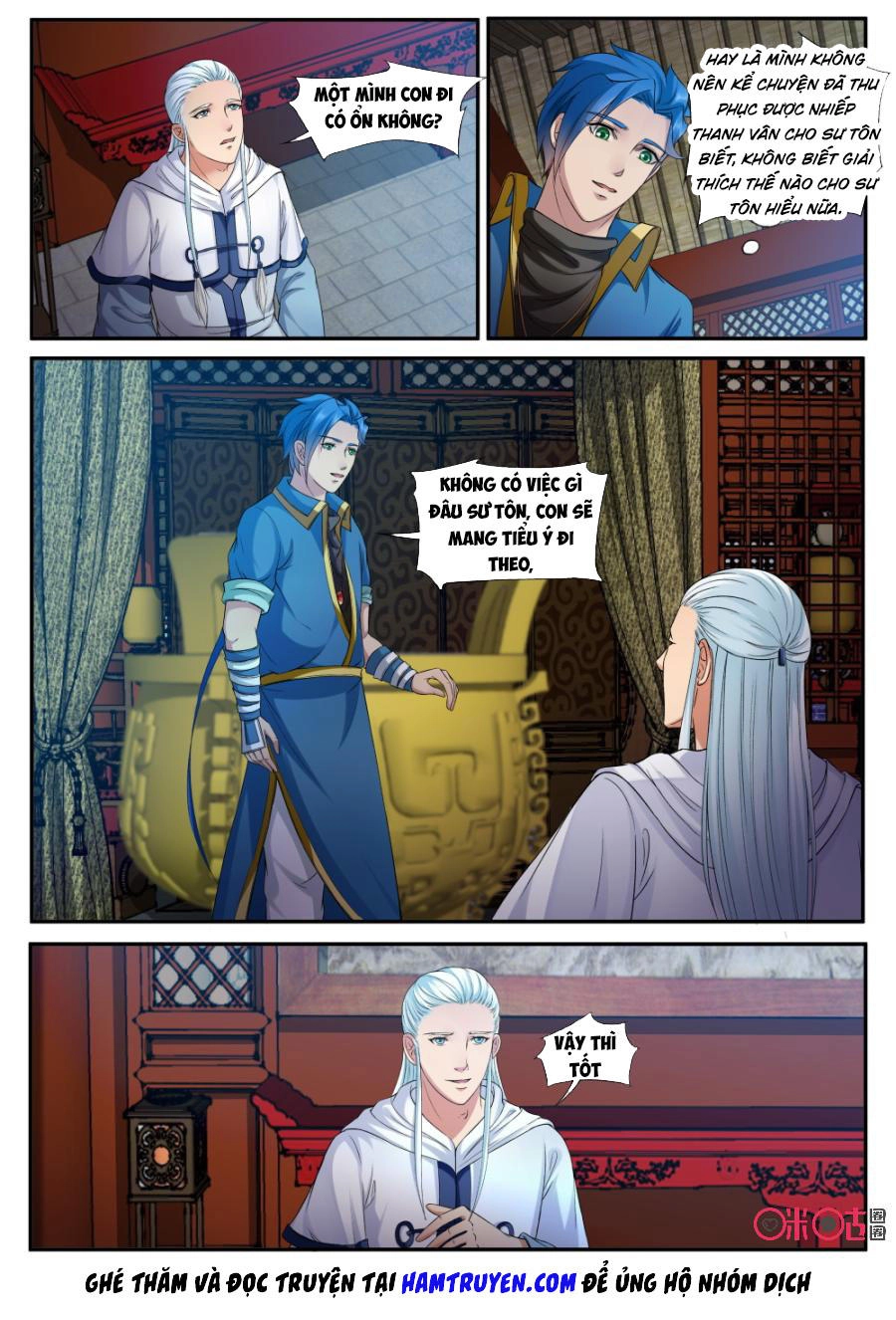 Cửu Tinh Thiên Thần Quyết Chapter 153 - 7