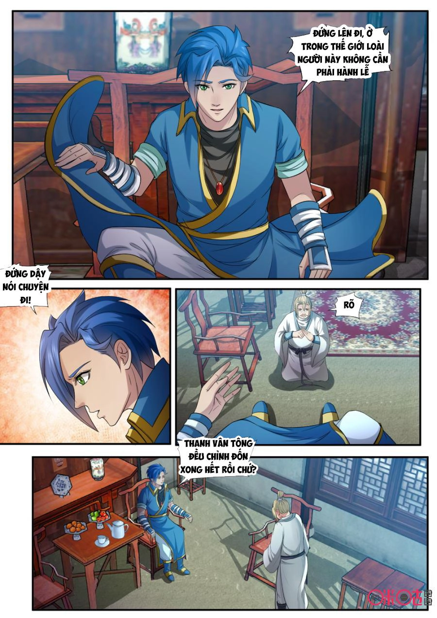 Cửu Tinh Thiên Thần Quyết Chapter 153 - 9